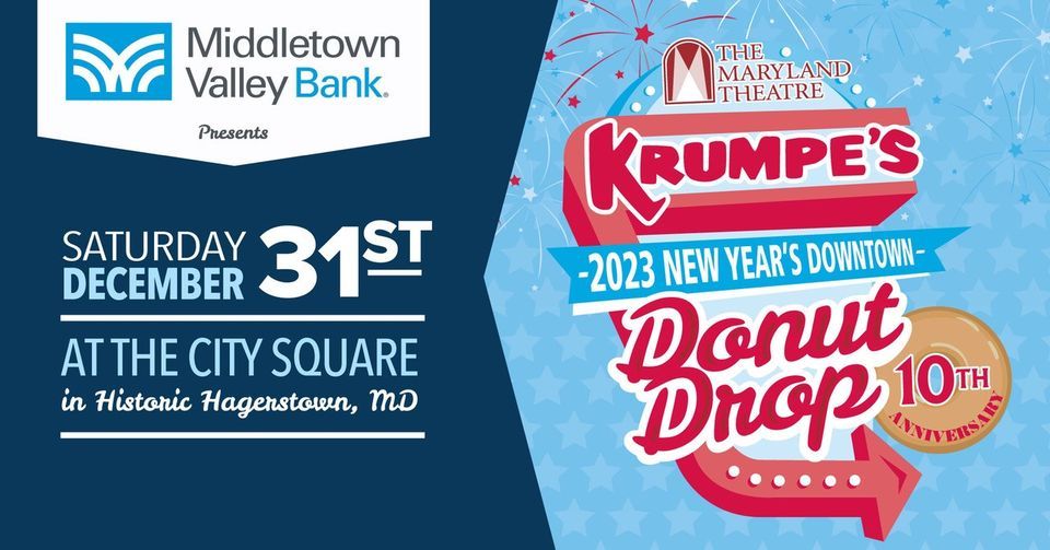 Middletown Valley Bank Krumpe's Donut Drop 2023