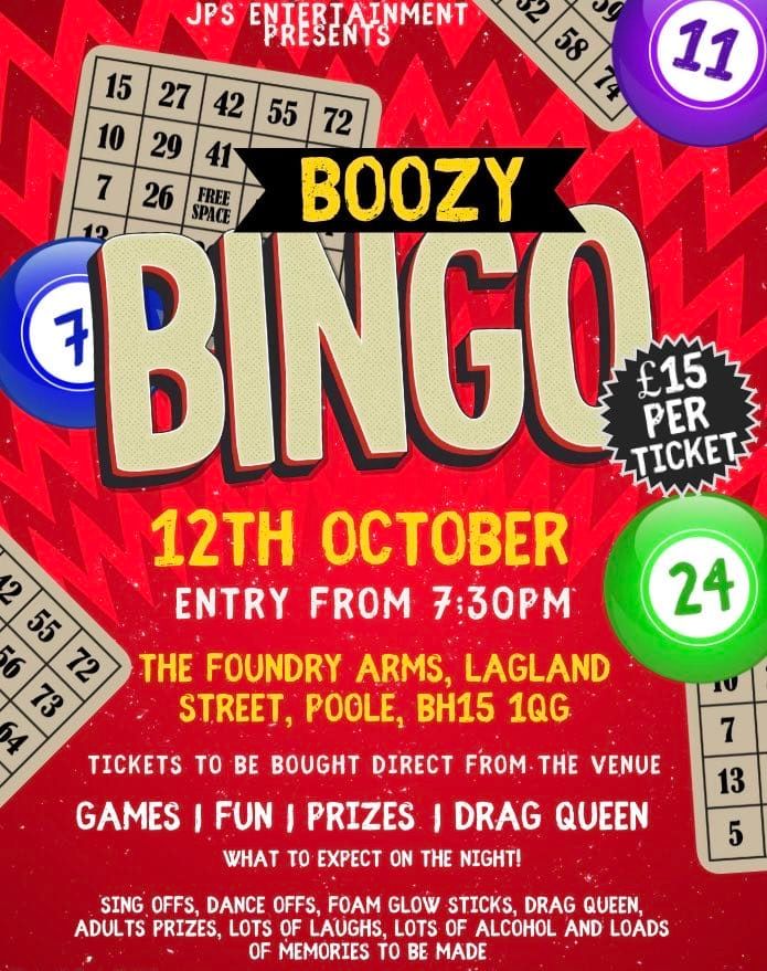 Boozy Bingo!!!