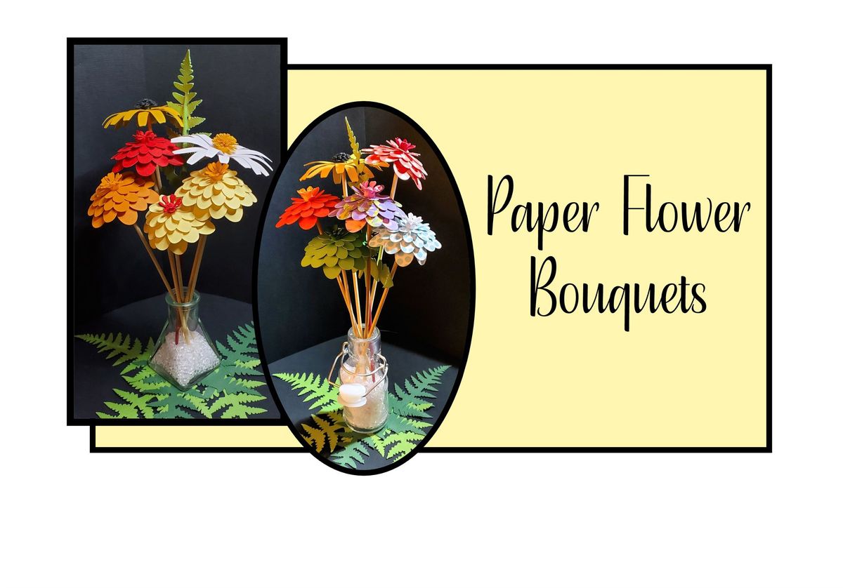 Paper Flower Bouquets