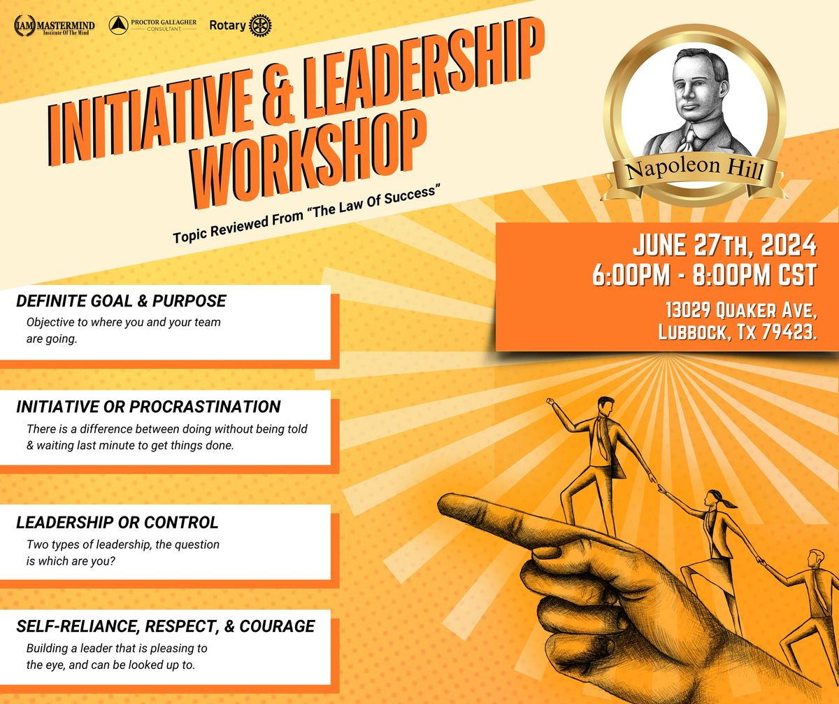 Initiative and Leadership Seminar