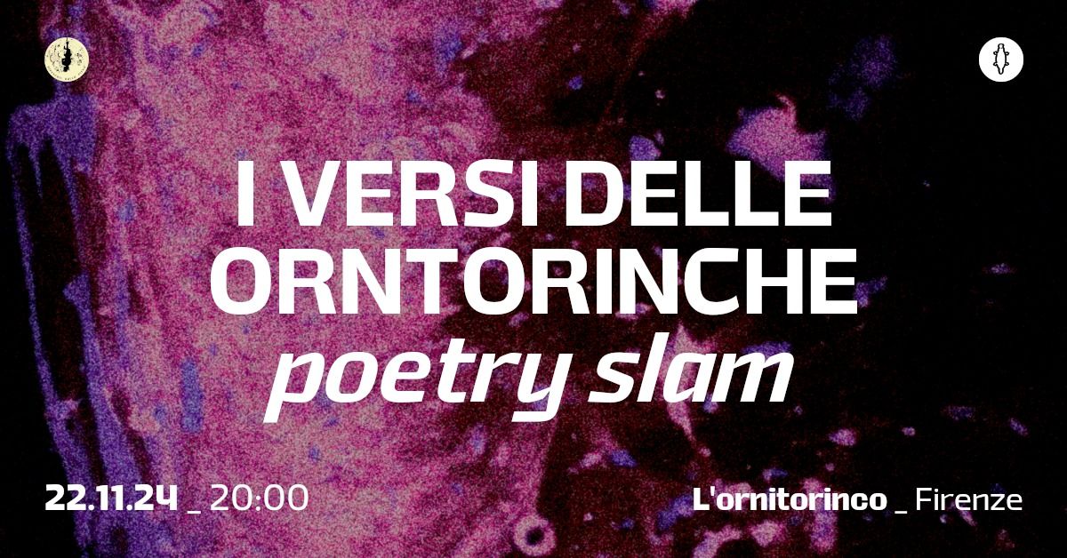 I versi delle ornitorinche poetry slam