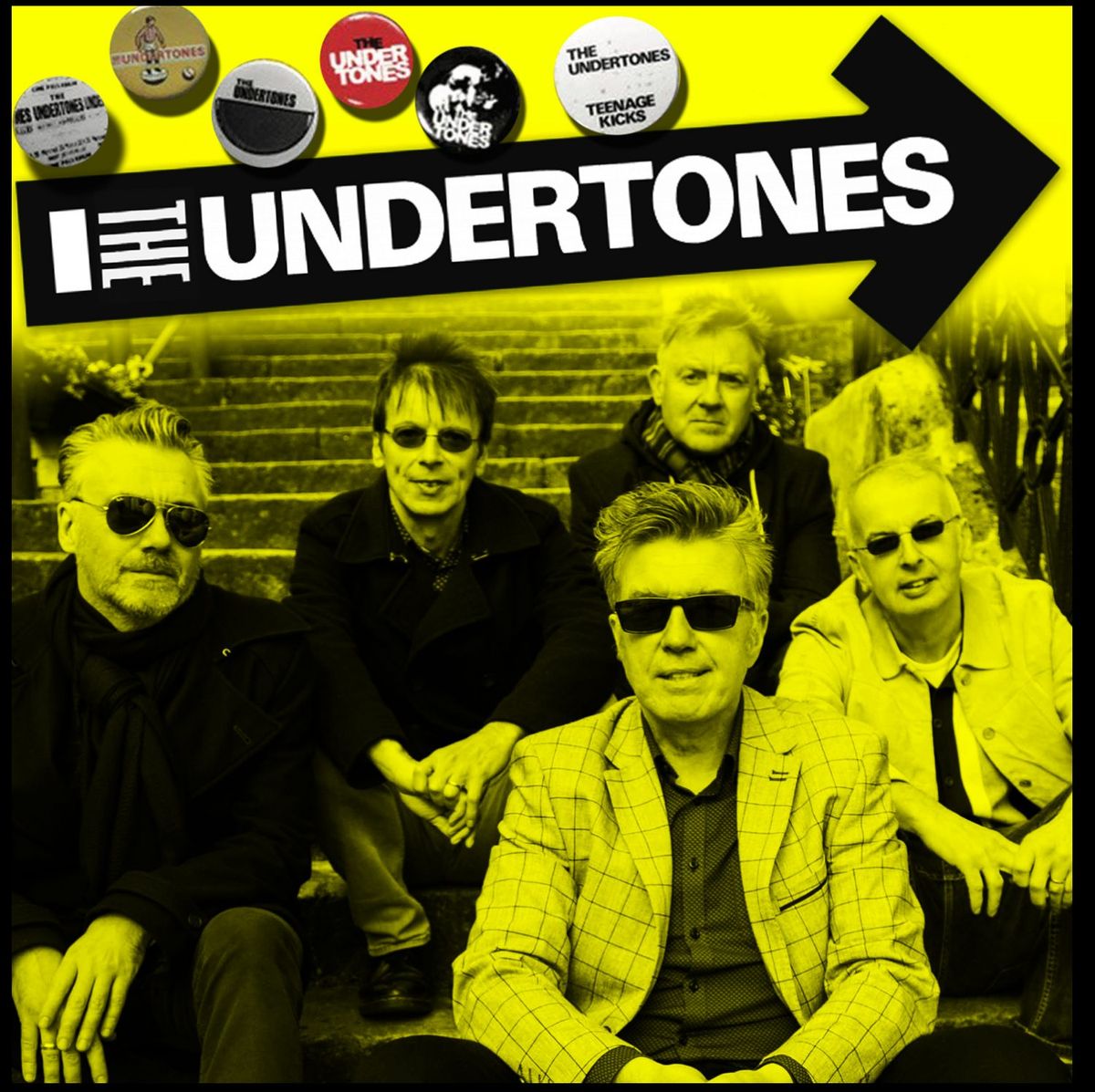 THE UNDERTONES - D\u00fcsseldorf