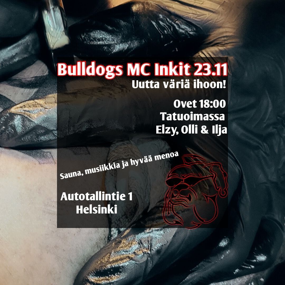 Bulldogs MC Inkit