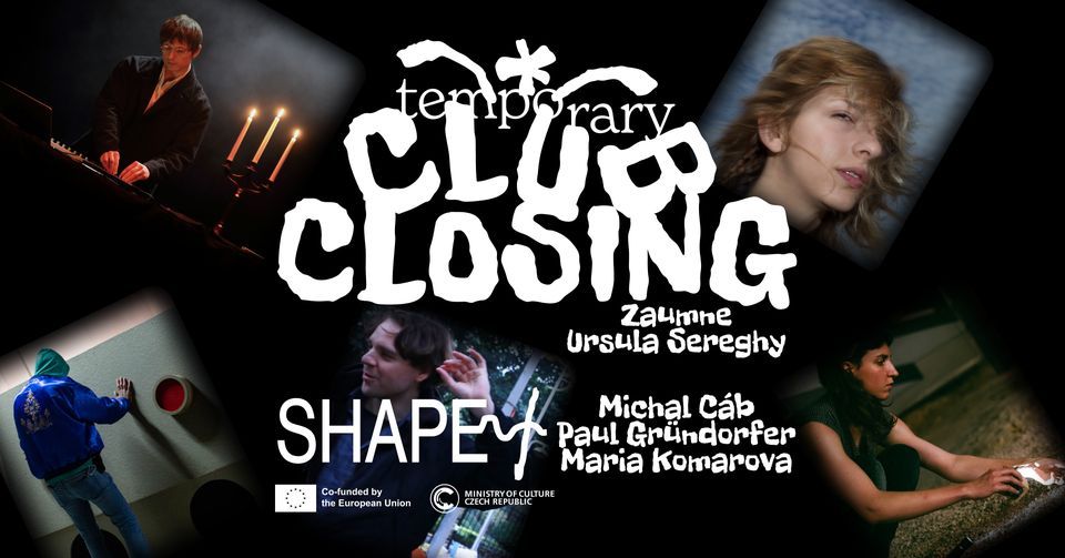Temporary Club Closing x SHAPE+ 