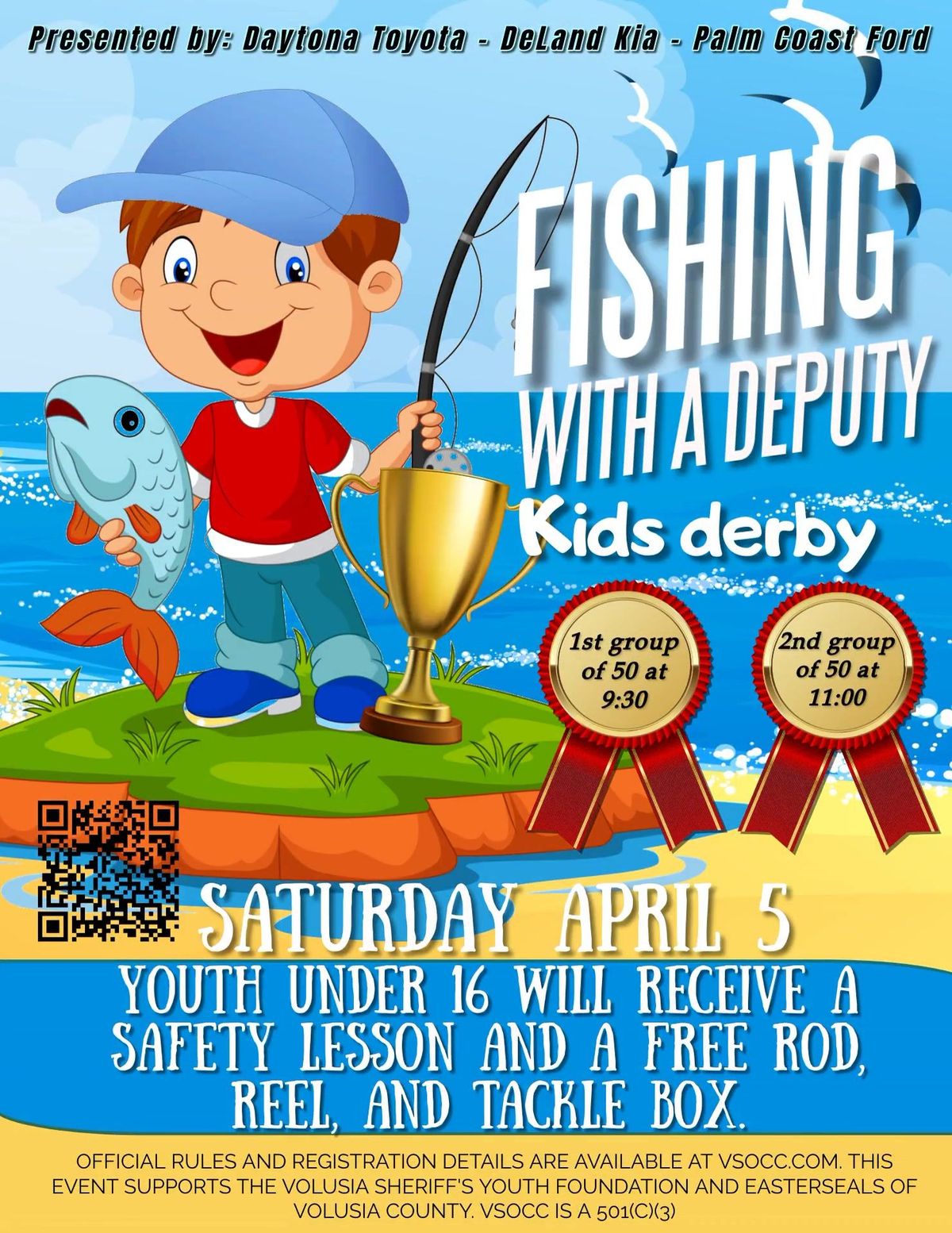 Kids' Fishing Derby with Deputies