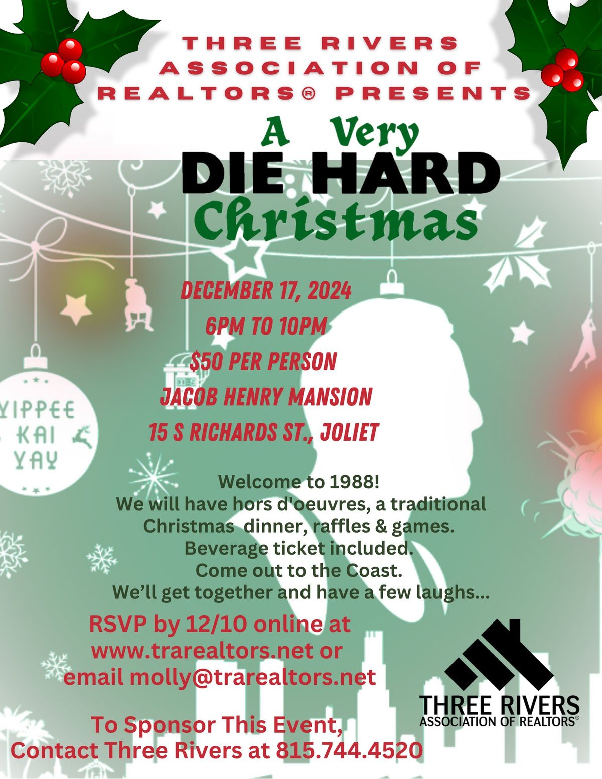 A Very Die Hard Christmas Party