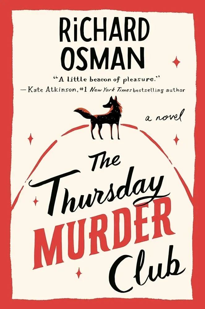 October meeting for Thursday Murder club by Richard Osman