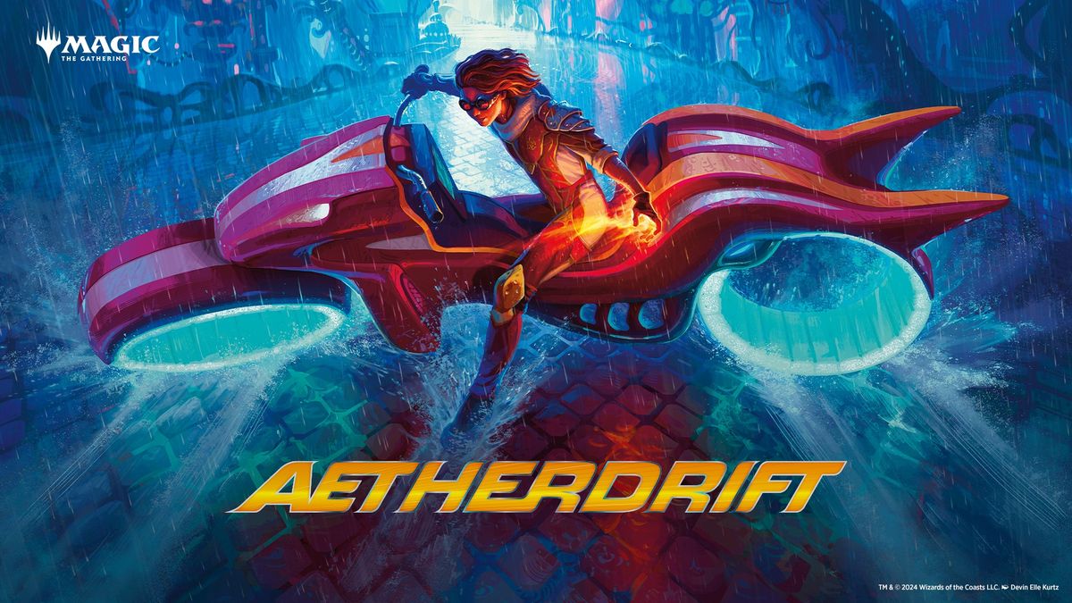 Aetherdrift Friday Night Pre-Release