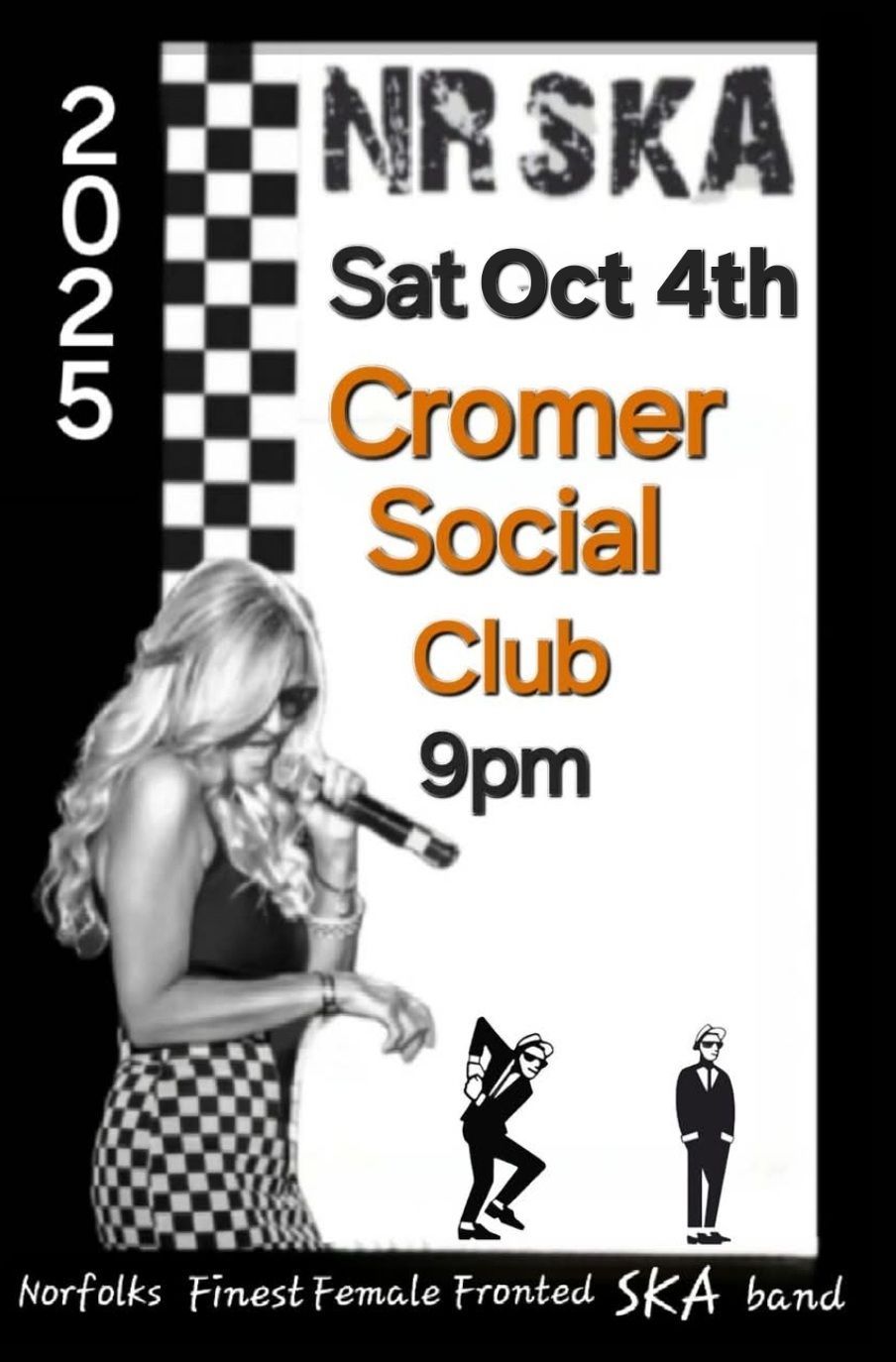 NR SKA return to Cromer Social Club