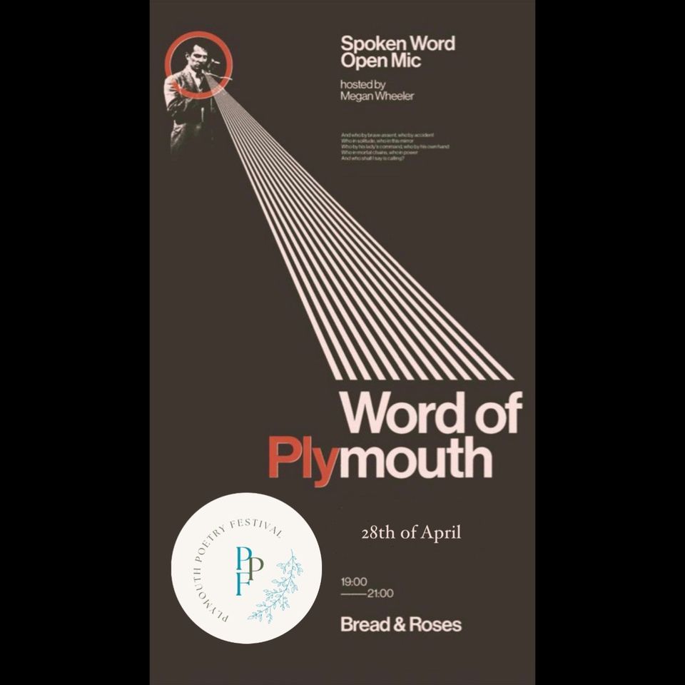 Word of Plymouth: Spoken Word Open Mic with Plymouth Poetry Festival 