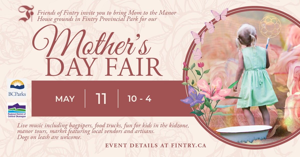 Fintry Mother's Day Fair