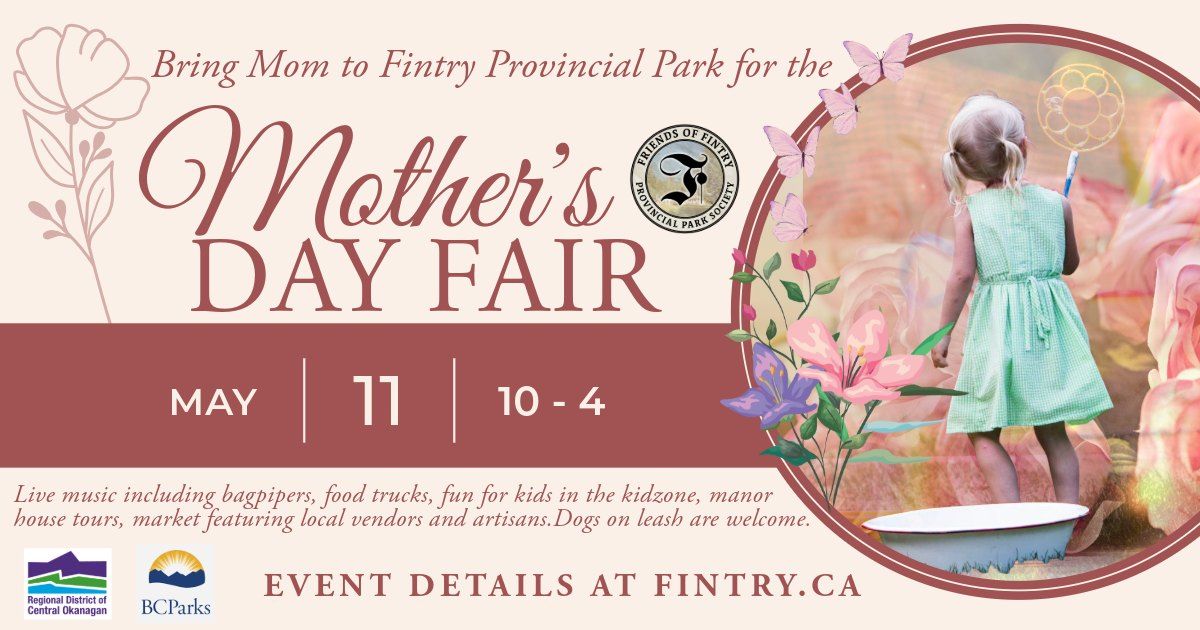 Fintry Mother's Day Fair