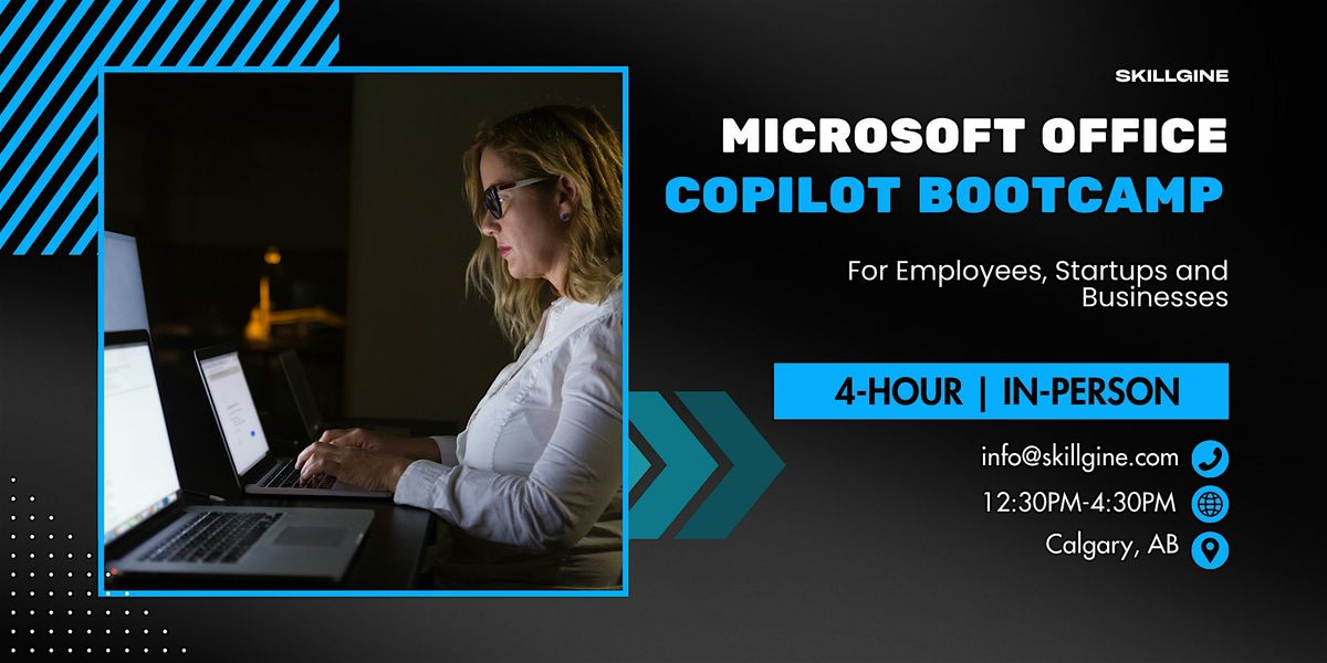 Work Faster with Microsoft Office Copilot AI\u2014 In-Person Training Calgary