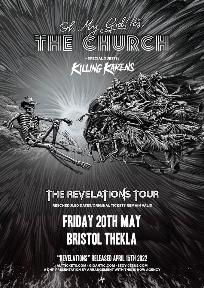 Oh My God! It's The Church live at Thekla