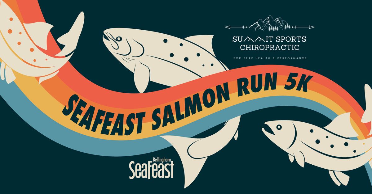 SeaFeast Salmon Run 5k with Summit Sports Chiropractic