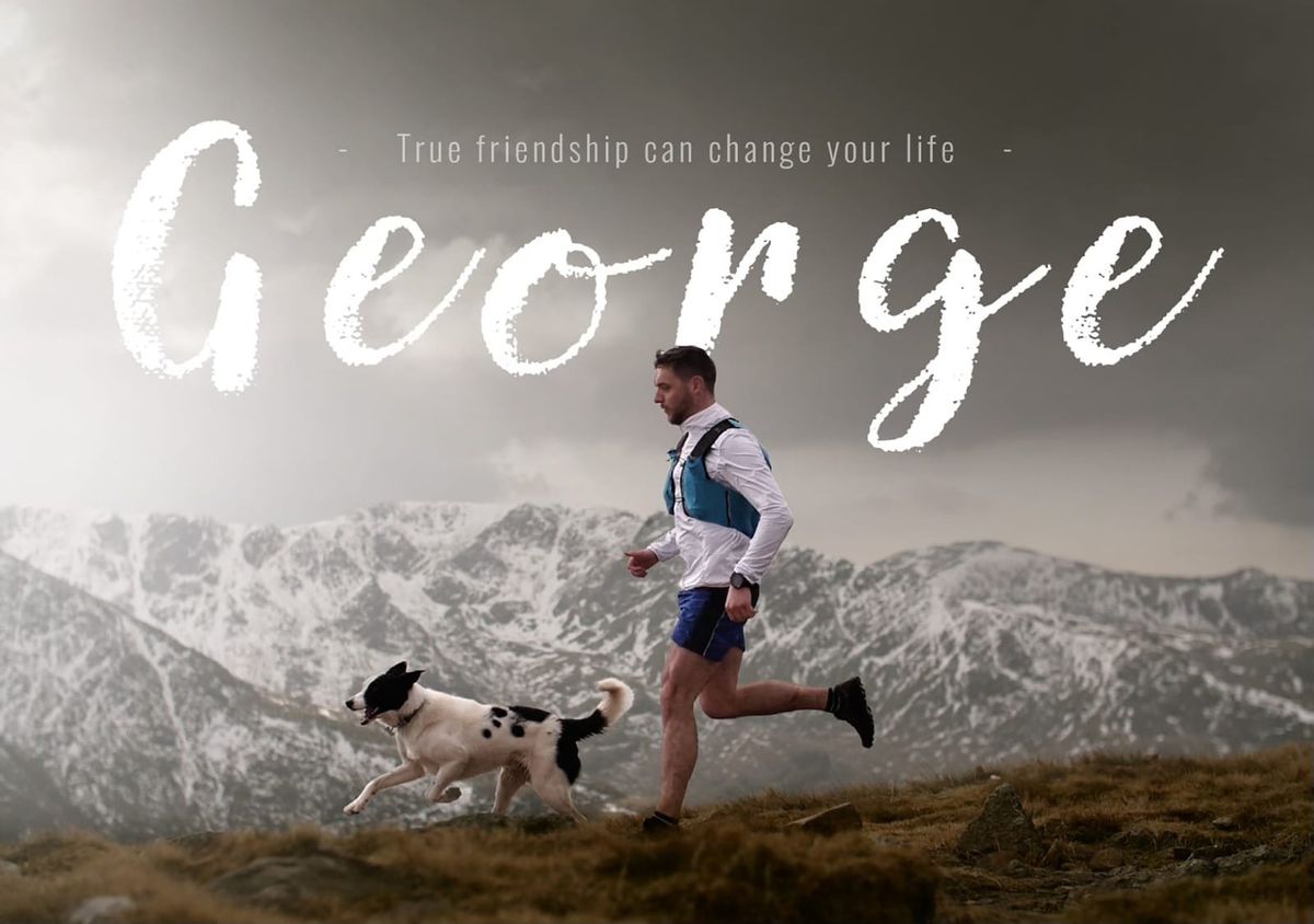 George: The story of Jacob and his dog George