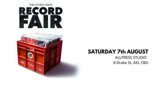 The Other Crate Record Fair at Allpress Studio