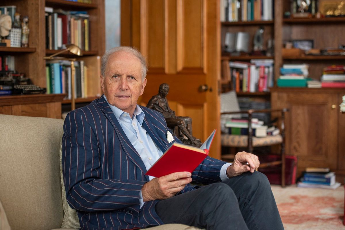 An Afternoon with Alexander McCall Smith hosted by Four Bears Books, Caversham (UK)