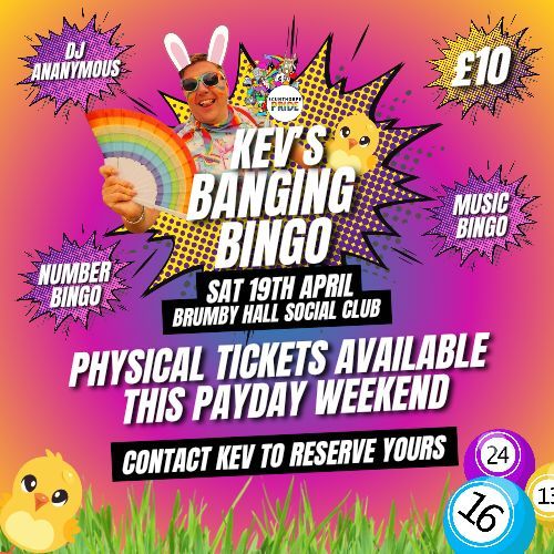 Kev's Banging Bingo Easter Special 