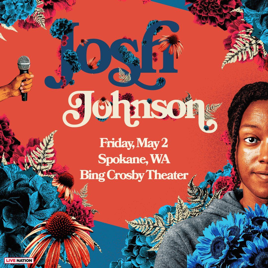 Josh Johnson at Bing Crosby Theater