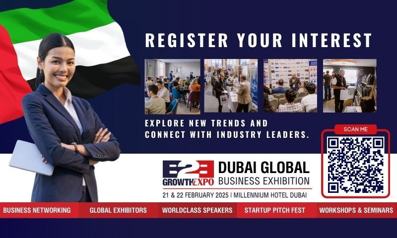 Dubai B2B Growth Expo 2025| Book Your Stand at a Premier B2B Show