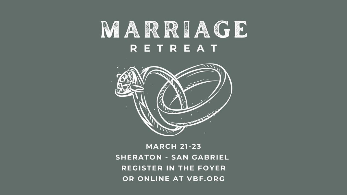 Marriage Retreat