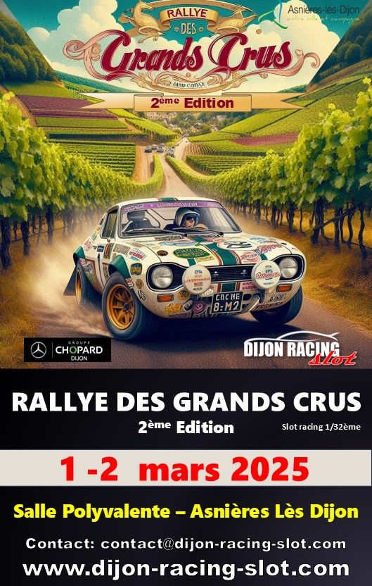 RALLYE DES GRANDS CRUS