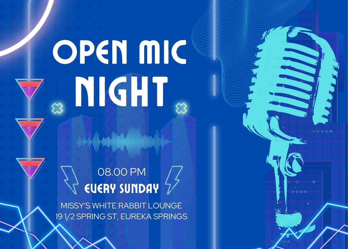 Open Mic Night at The Rabbit