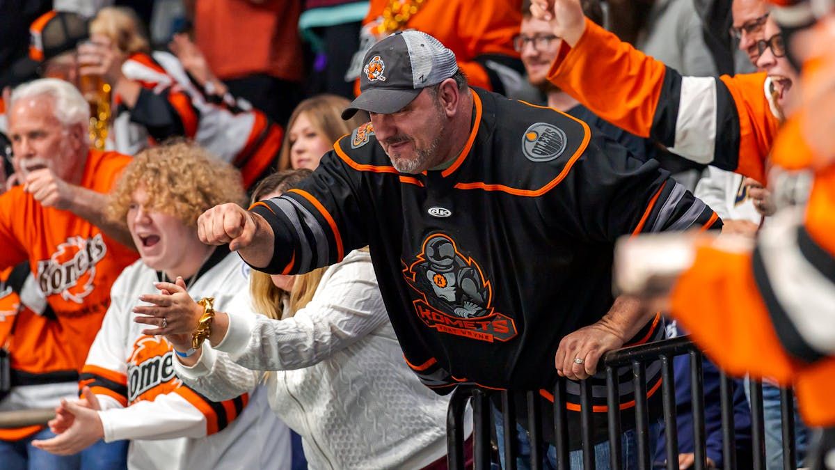 Fort Wayne Komets at Cincinnati Cyclones