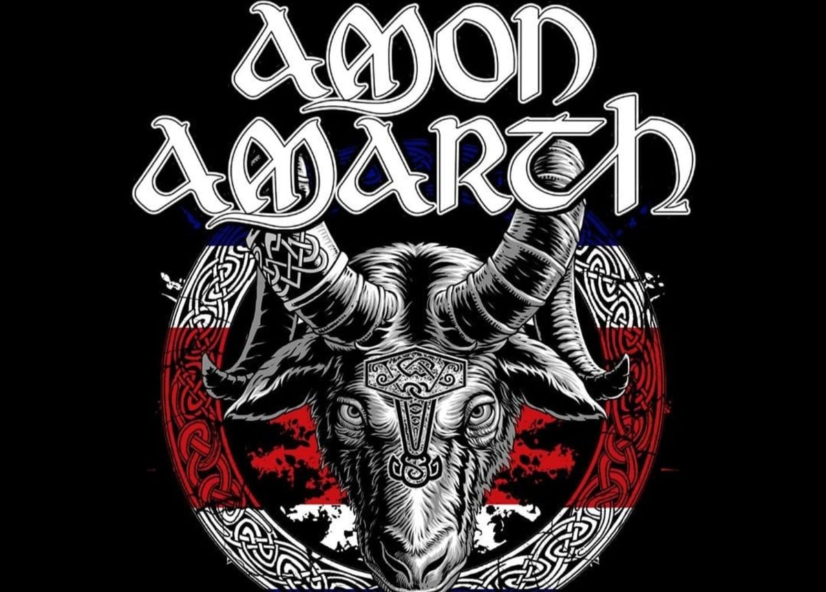 Amon Amarth en Costa Rica 