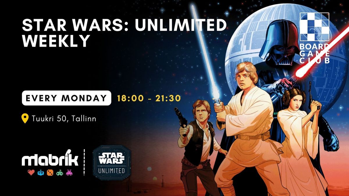 Star Wars: Unlimited - Weekly