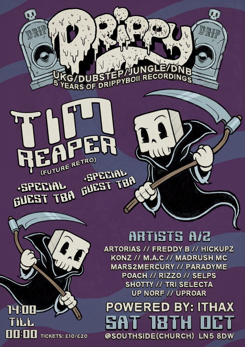 5 years of Drippyboiii Recordings w\/ Tim Reaper [Future Retro] 