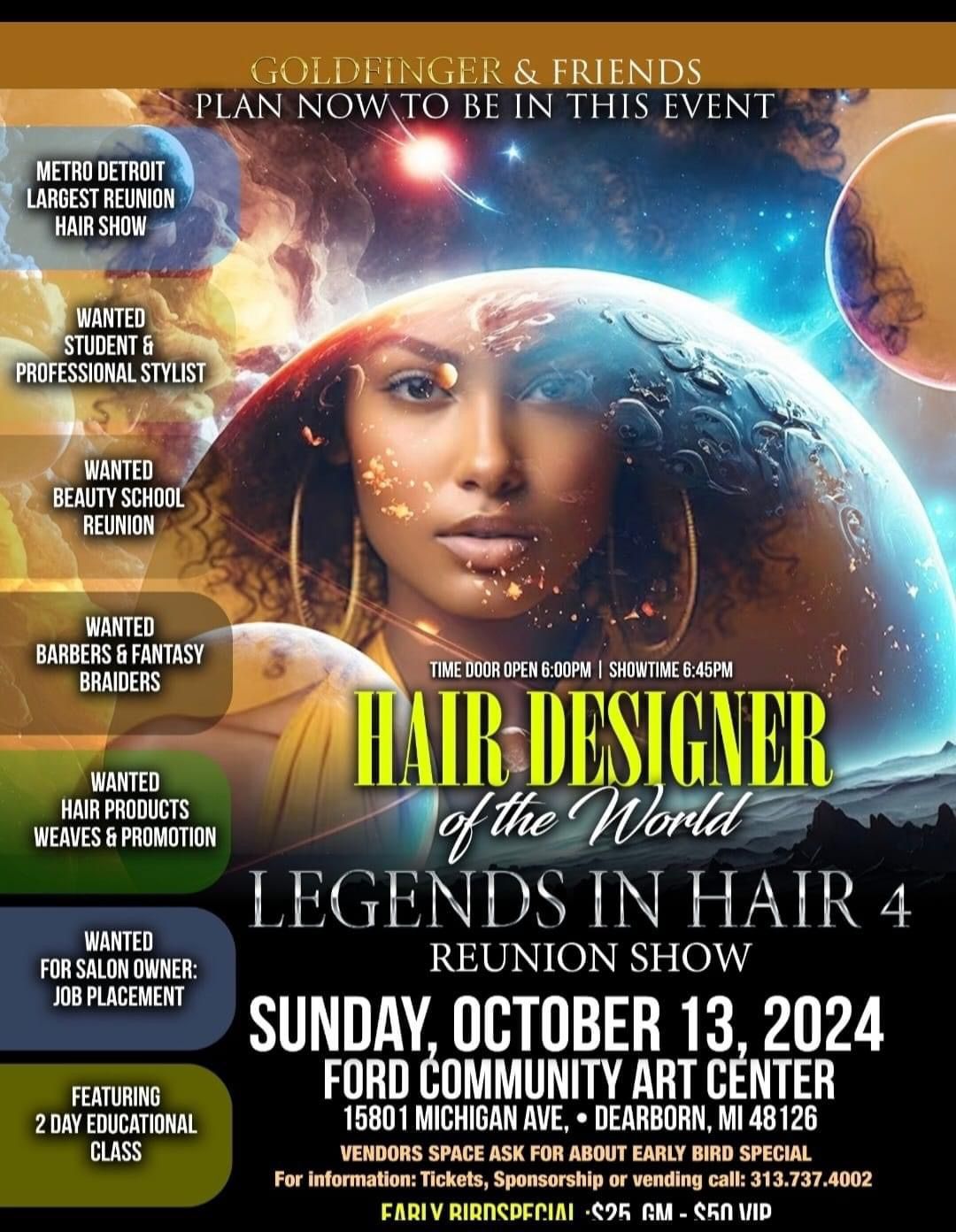 Hair Designer of the World Hair Show