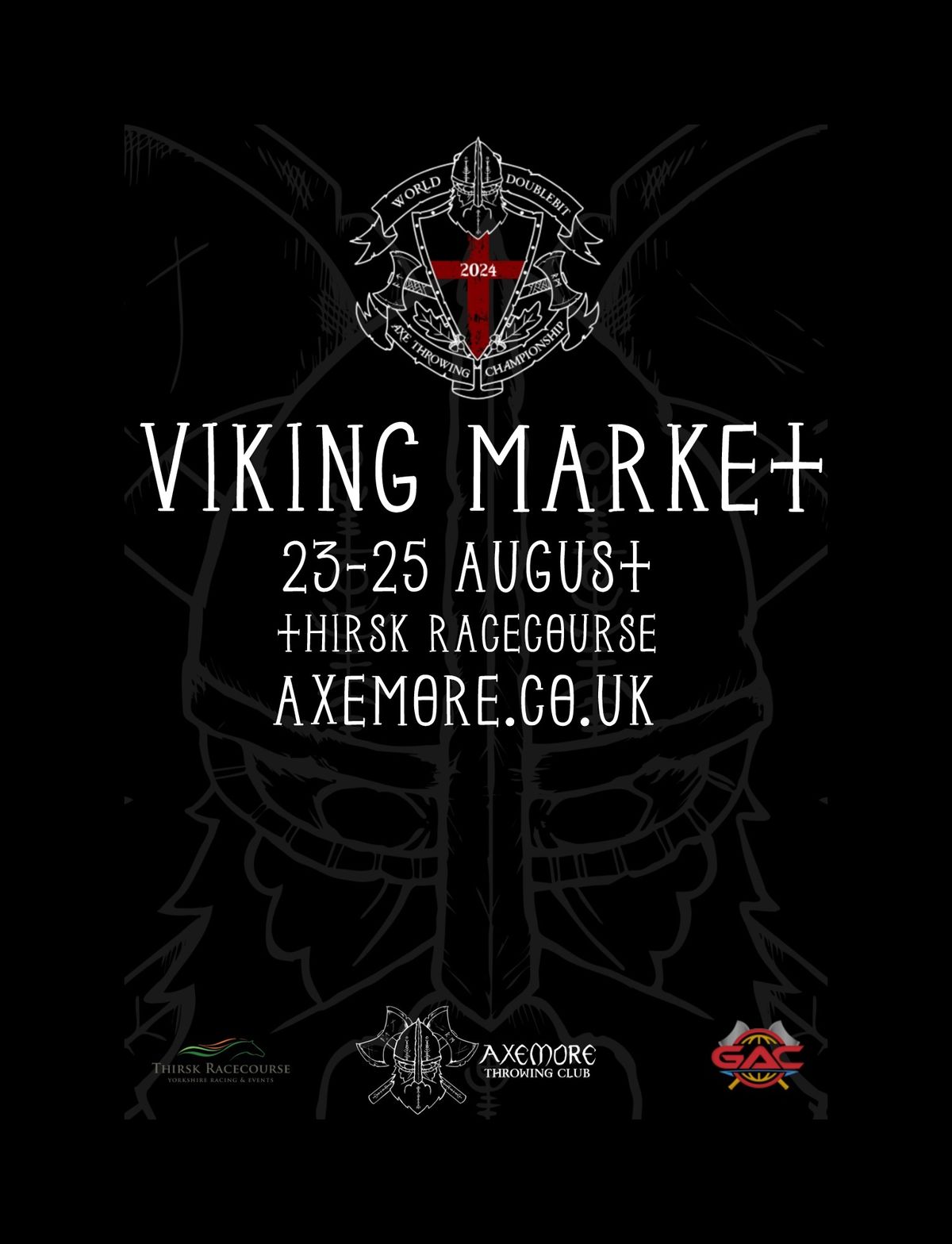 Viking Market at the World Double-bit axe throwing championships
