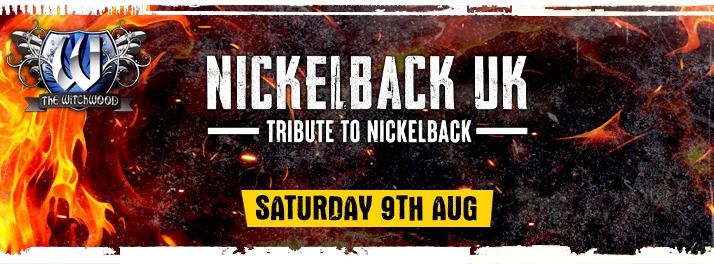 Nickleback UK \u2013 Saturday 9th August