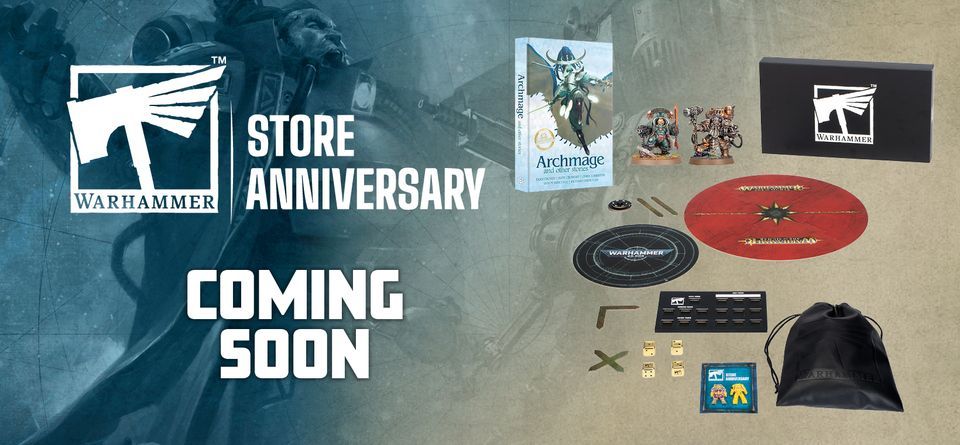 Warhammer Oslos Store Anniversary 2023! +++, Warhammer - Oslo, 9 ...