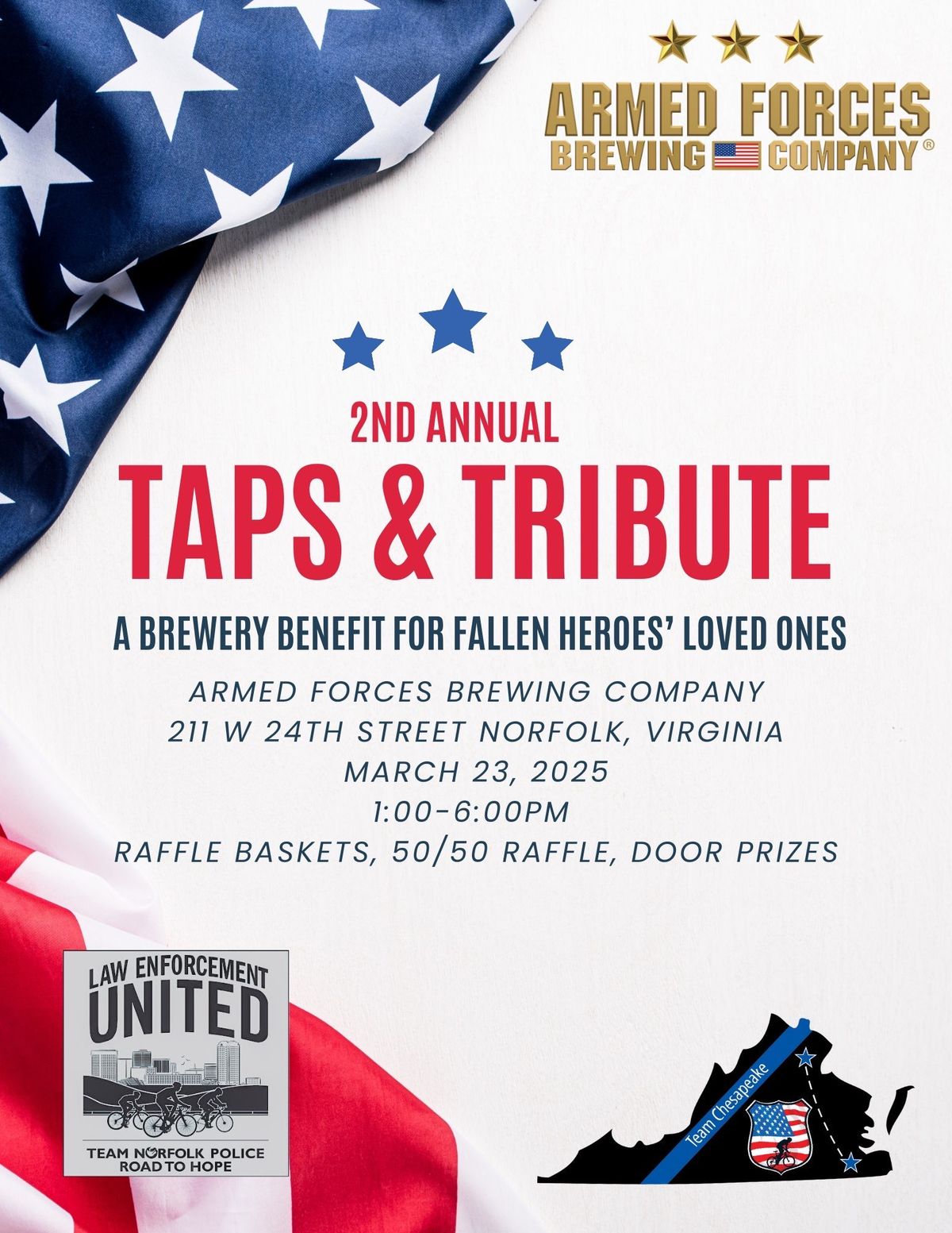 2nd Annual Taps & Tribute 