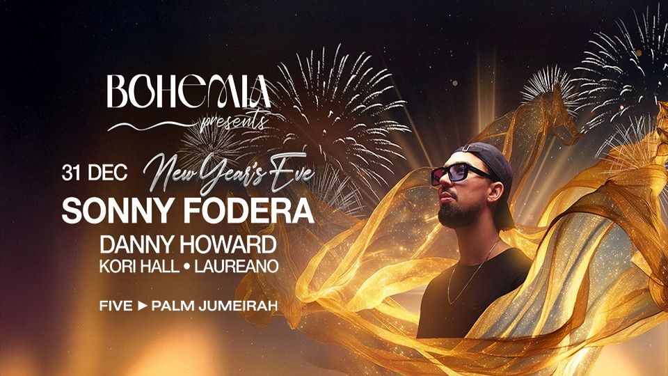 Bohemia Presents Sonny Fodera | NYE Special Edition