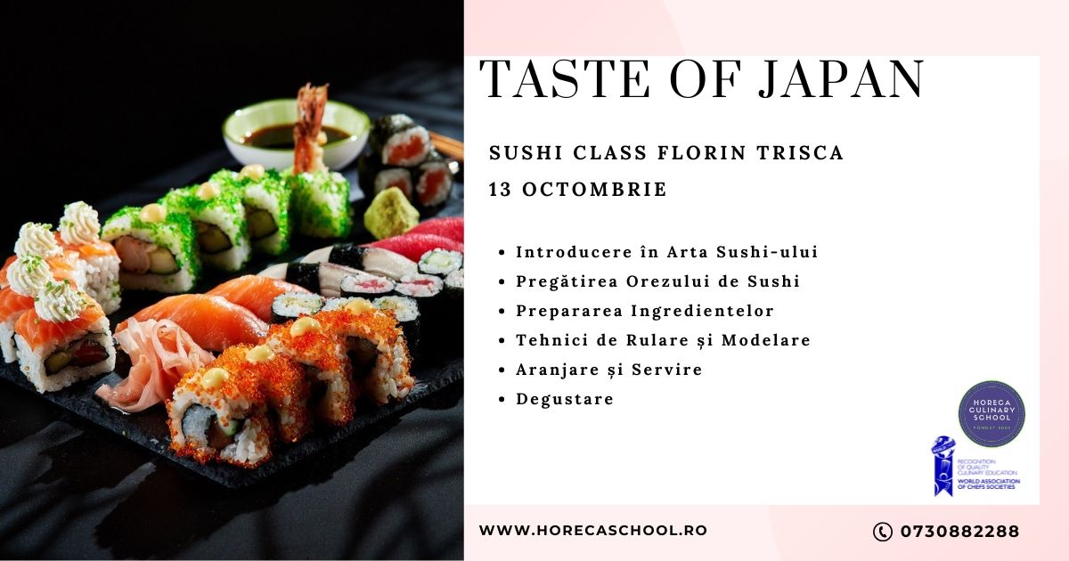 TASTE OF JAPAN \u2013 SUSHI CLASS