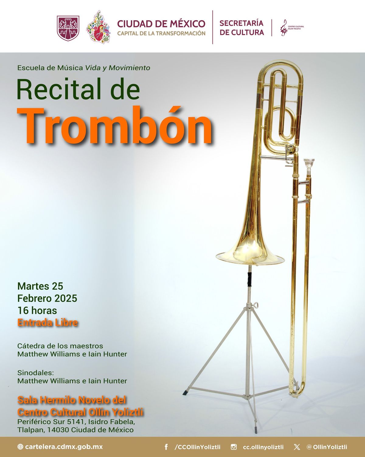 Recital de Tromb\u00f3n