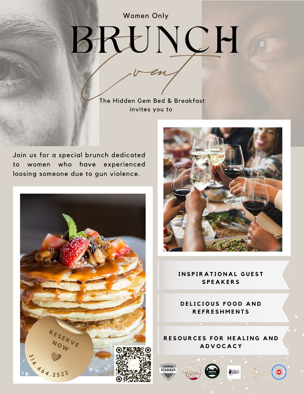 Brunch of Remembrance: A Gathering for Healing Hearts