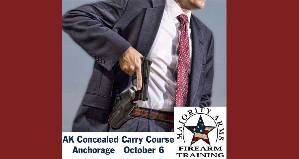 Anchorage AK Concealed Handgun Course