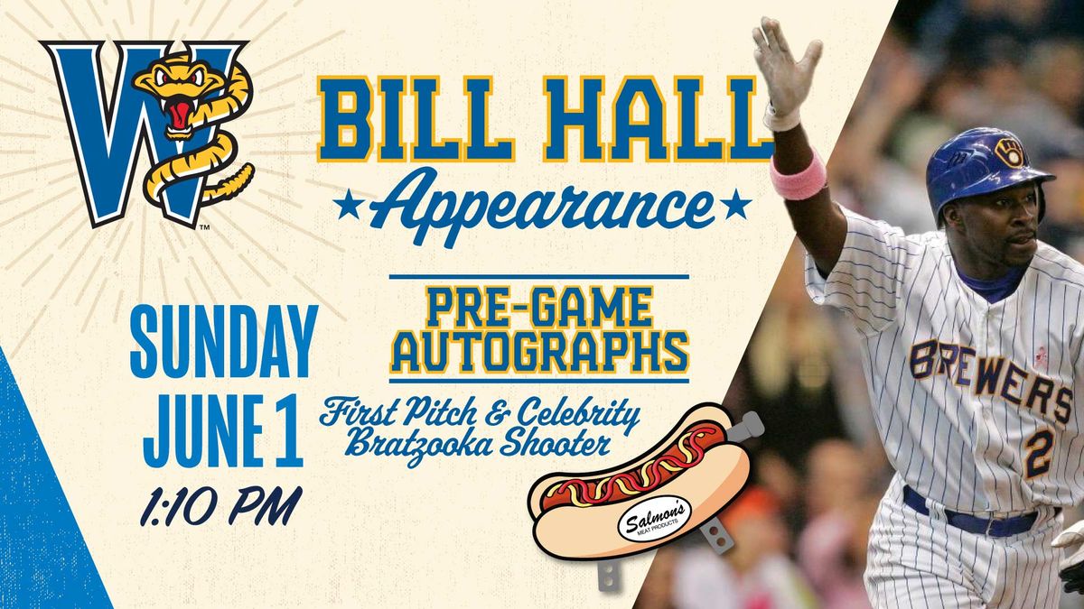 Brewers Appearance - Bill Hall