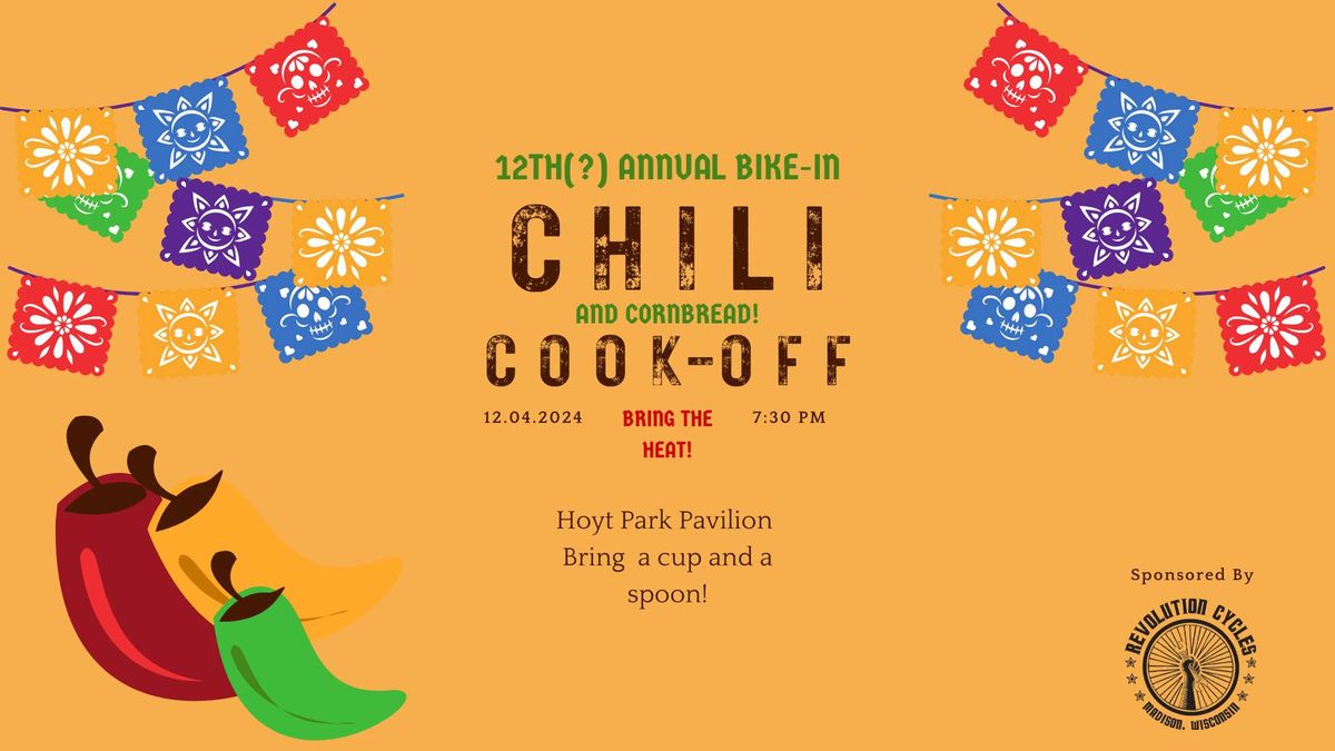 Eastside Bike-in Chili and Cornbread Cook Off!\ud83e\udd18