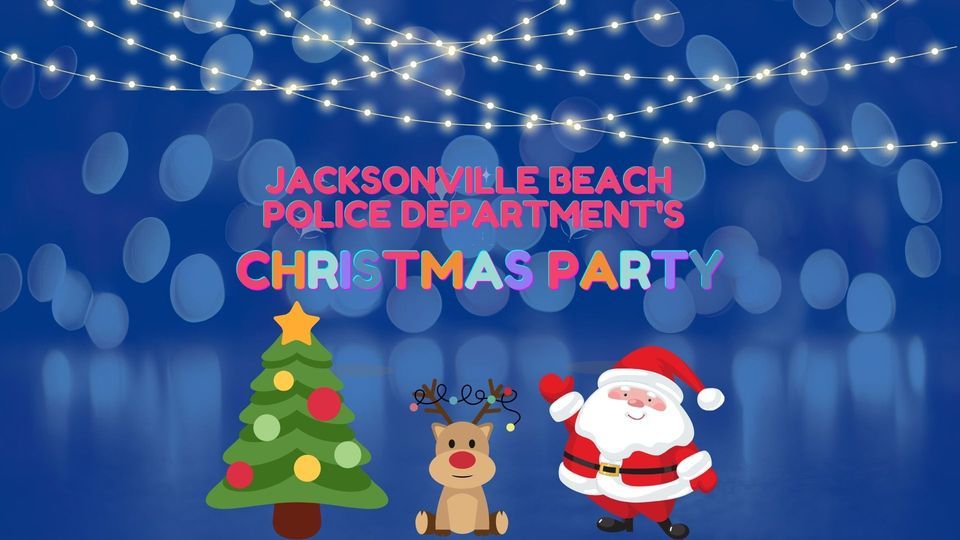 Jacksonville Beach Police Department's Children's Christmas Party