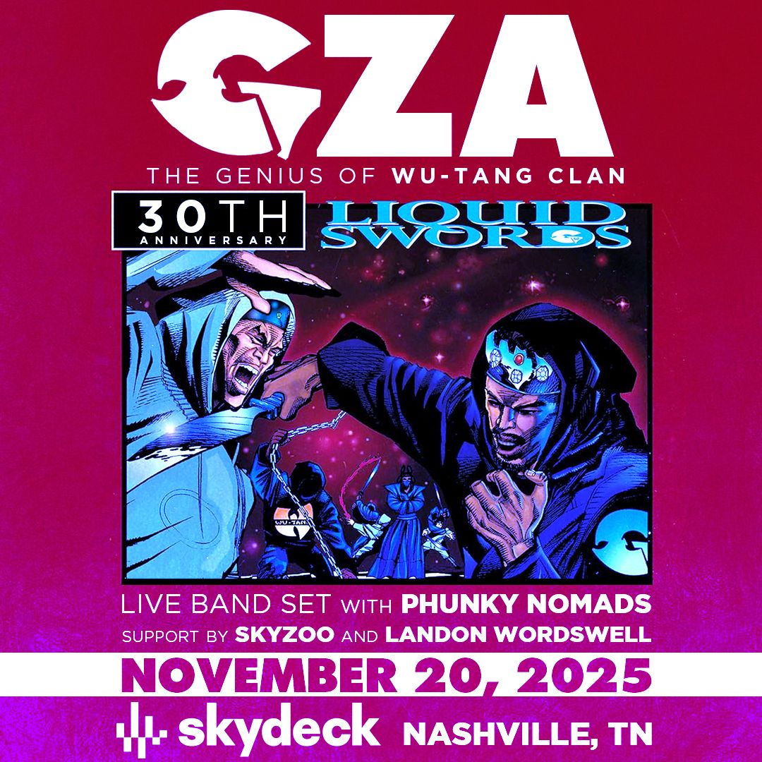 GZA: 30 Years of Liquid Swords at Ozark Music Hall