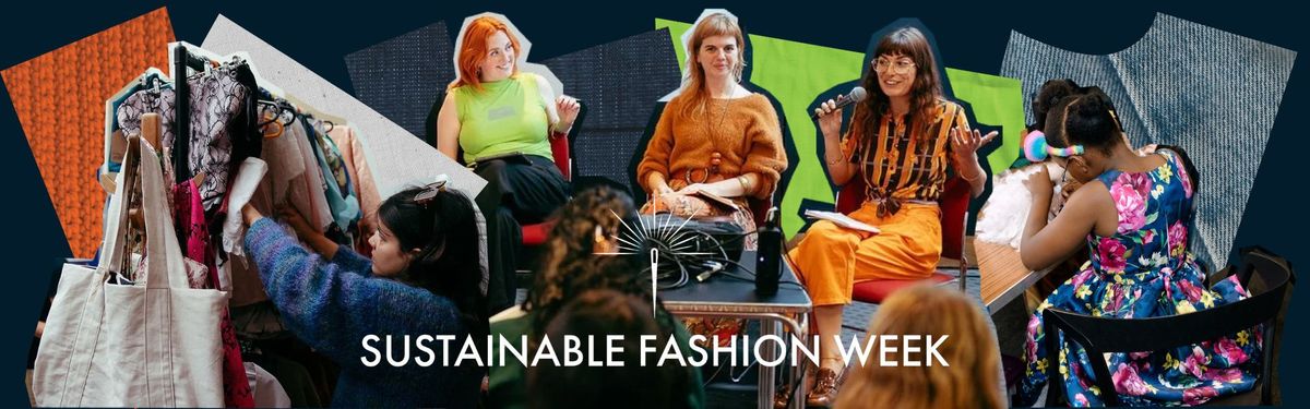 Sustainable Fashion Week 2024 - LAUNCH PARTY + FLASH RUNWAY!