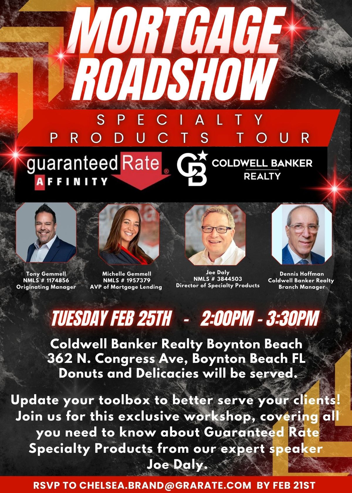 Mortgage Roadshow Specialty Products Boynton Beach