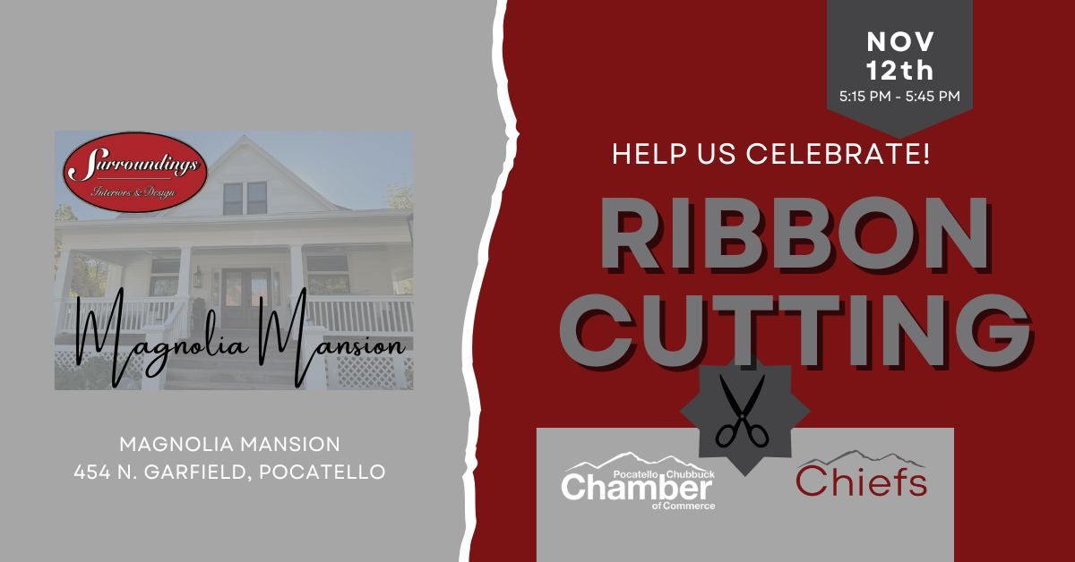 Magnolia Mansion Ribbon Cutting