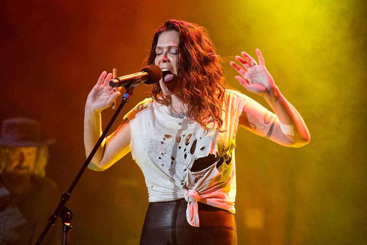 Beth Hart at Hackensack Meridian Health Theatre at the Count Basie Center for the Arts